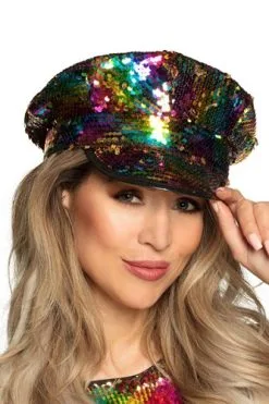 Boland Kapiteinspet Regenboog