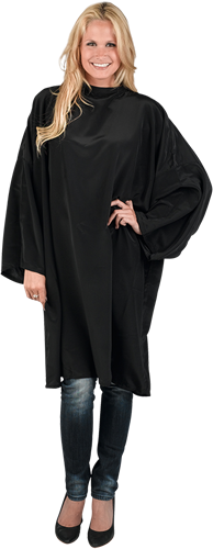 Sibel Kapmantel Zwart Flexi Velcro