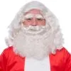 Comedia Kerstman Baardstel En Pruik Deluxe