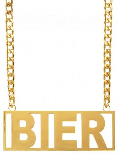 Party Xplosion Ketting Met Hanger Bier 3 Party Xplosion Ketting Met Hanger Bier