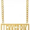 Party Xplosion Ketting Met Hanger Lekker Pik -Glitter Winkel ketting met hanger lekker pik