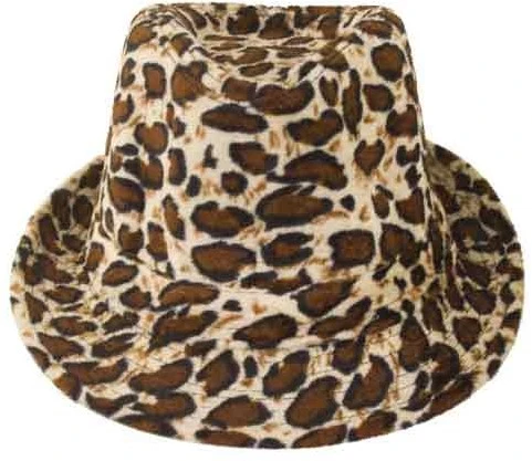 Party Xplosion Kojakhoed Panterprint 4 Party Xplosion Kojakhoed Panterprint - Afbeelding 2