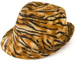 Party Xplosion Kojakhoed Tijgerprint