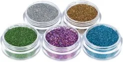 Superstar Laser Glitter Tattoo Glitter Set