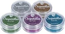 Superstar Laser Glitter Tattoo Glitter Set -Glitter Winkel laser glitter tattoo glitter set 3