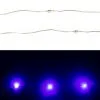 Party Xplosion Ledverlichting Blauw -Glitter Winkel ledverlichting blauw