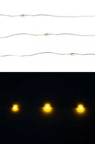 Party Xplosion Ledverlichting Geel 3 Party Xplosion Ledverlichting Geel