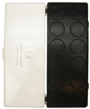 PXP Professional Colours Leeg PXP Schmink Palette 12 X 10 Gram 2 PXP Professional Colours Leeg PXP Schmink Palette 12 X 10 Gram