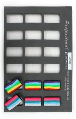 PXP Professional Colours Leeg PXP Splitcake 28 Gram Schmink Tray