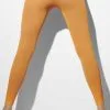 FEVER Legging Neon Oranje -Glitter Winkel legging neon oranje