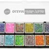 Lets Party Vivid Glitter Gleam Palette -Glitter Winkel lets party vivid glitter gleam palette