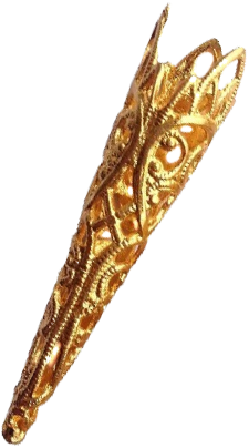 Schmink Specialist Luxe Gouden Veerpuntjes