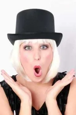 Schmink Specialist Luxe Hoge Hoed Satijn