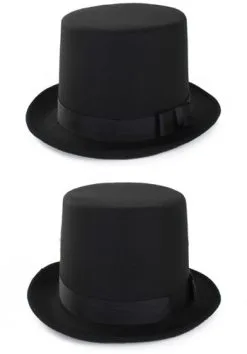 Party Xplosion Luxe Hoge Hoed Satijn