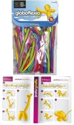 BALLOONIA Luxe Modelleerballon Incl Instructieboekje