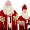 Comedia Luxe Sinterklaas Baardstel TV-Sint Buffel (yak) Lang -Glitter Winkel luxe sinterklaas baardstel tv sint buffel yak lang
