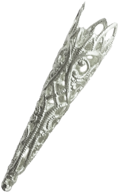 Schmink Specialist Luxe Zilveren Veerpuntjes