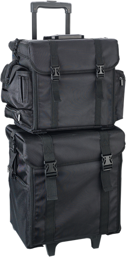 Sibel Make-up Artist Tas & Trolley Professional