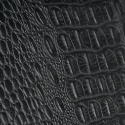 Sibel Zwarte Croco Schminkkoffer -Glitter Winkel make up koffer croco zwart