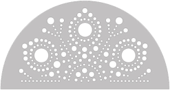 Schmink Specialist Mandala Schminksjabloon