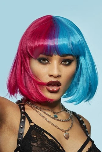 Manic Panic Blue Valentine Glam Doll Pruik 3 Manic Panic Blue Valentine Glam Doll Pruik