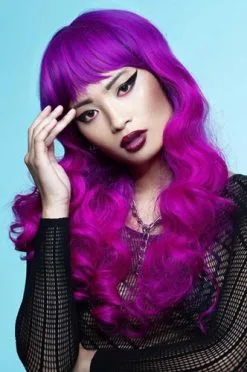 Manic Panic Fuchsia Passion Siren Pruik