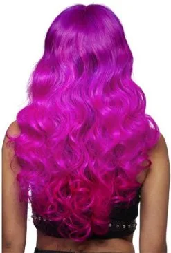 Manic Panic Fuchsia Passion Siren Pruik -Glitter Winkel manic panic fuchsia passion siren pruik 3