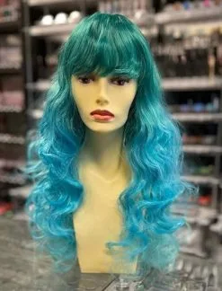 Manic Panic Mermaid Ombre Siren Pruik