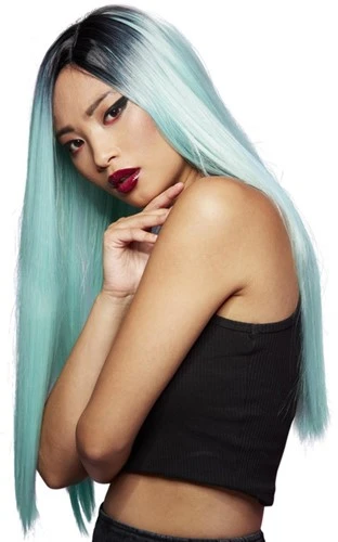 Manic Panic Sea Nymph Super Vixen Pruik 5 Manic Panic Sea Nymph Super Vixen Pruik - Afbeelding 3