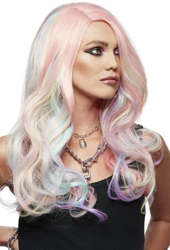 Manic Panic Unicorn Dream Queen Bitch Pruik 4 Manic Panic Unicorn Dream Queen Bitch Pruik - Afbeelding 2