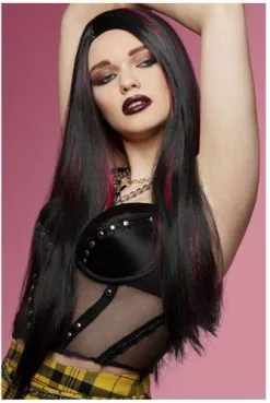 Manic Panic Vampire Kiss Super Vixen Pruik