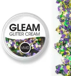 Vivid Glitter Mardi Party Vivid Gleam Glitter Cream 25g