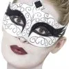Smiffy's Masker Gothic Swan -Glitter Winkel masker gothic swan