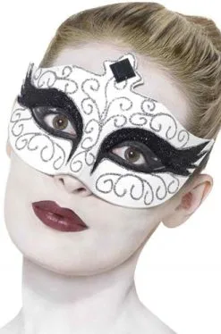 Smiffy's Masker Gothic Swan