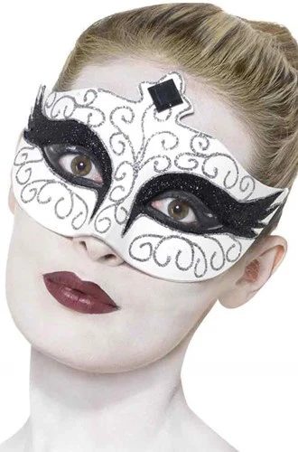 Smiffy's Masker Gothic Swan 3 Smiffy's Masker Gothic Swan