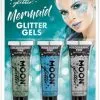Moon Creations Mermaid Fijne Glitter Gels Groen Blauw Zilver -Glitter Winkel mermaid fijne glitter gels groen blauw zilver