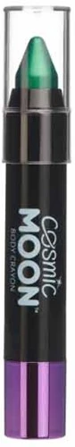 Moon Creations Metallic Body Crayons Schminkstift Groen