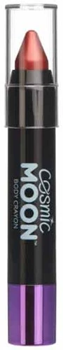 Moon Creations Metallic Body Crayons Schminkstift Rood