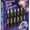 Moon Creations Metallic Body Crayons Set -Glitter Winkel metallic body crayons set