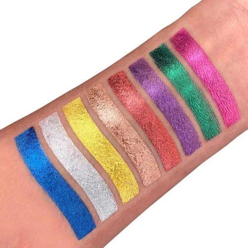 Moon Creations Metallic Pigment Shaker Zilver 4 Moon Creations Metallic Pigment Shaker Zilver - Afbeelding 2