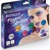 Moon Creations Metallic Pigment Shakers Set -Glitter Winkel metallic pigment shakers set