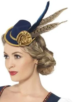 Smiffy's Midi Hoed Glitter Goud