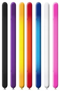 Qualatex Modelleerballon 260Q Standaard Assortiment