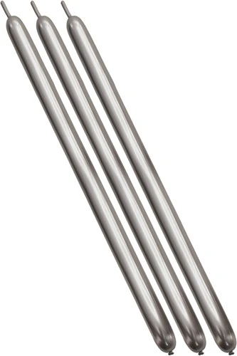 Party Xplosion Modelleerballon Chrome Zilver 4 Party Xplosion Modelleerballon Chrome Zilver - Afbeelding 2