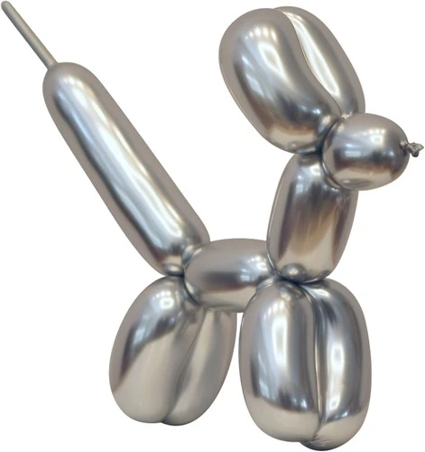 Party Xplosion Modelleerballon Chrome Zilver 3 Party Xplosion Modelleerballon Chrome Zilver