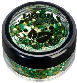 Moon Creations Mystic Bio Glitter Magical Shamrock