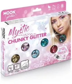 Moon Creations Mystic Chunky Glitter Magical Voordeelset
