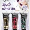 Moon Creations Mystic Glitter Gel Set Goud Rood Galaxy -Glitter Winkel mystic glitter gel set goud rood galaxy