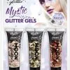 Moon Creations Mystic Glitter Gels Goud Rood -Glitter Winkel mystic glitter gels goud rood