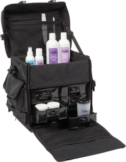 Sibel Nail Artist Tas & Trolley Professional -Glitter Winkel nail artist bag 1